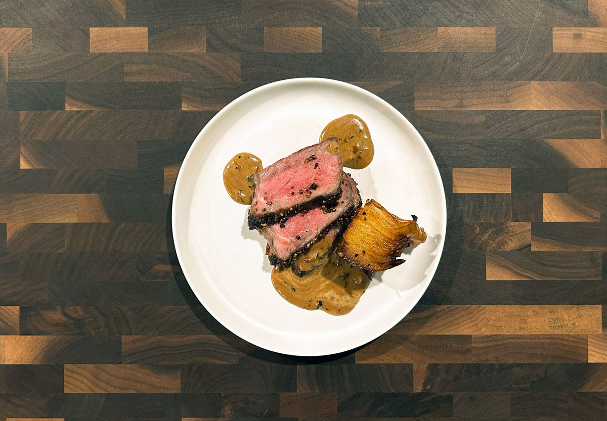 Brandy Peppercorn Sauce - RingSide Steakhouse