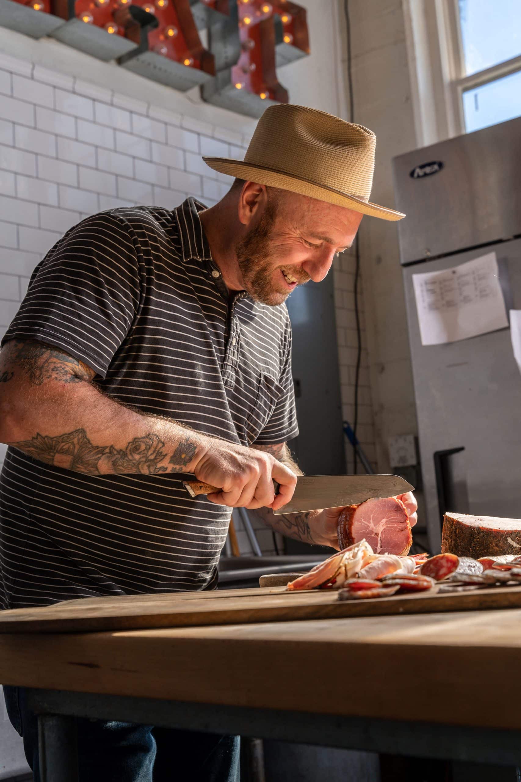 Sweetheart Ham and Slicing Knives