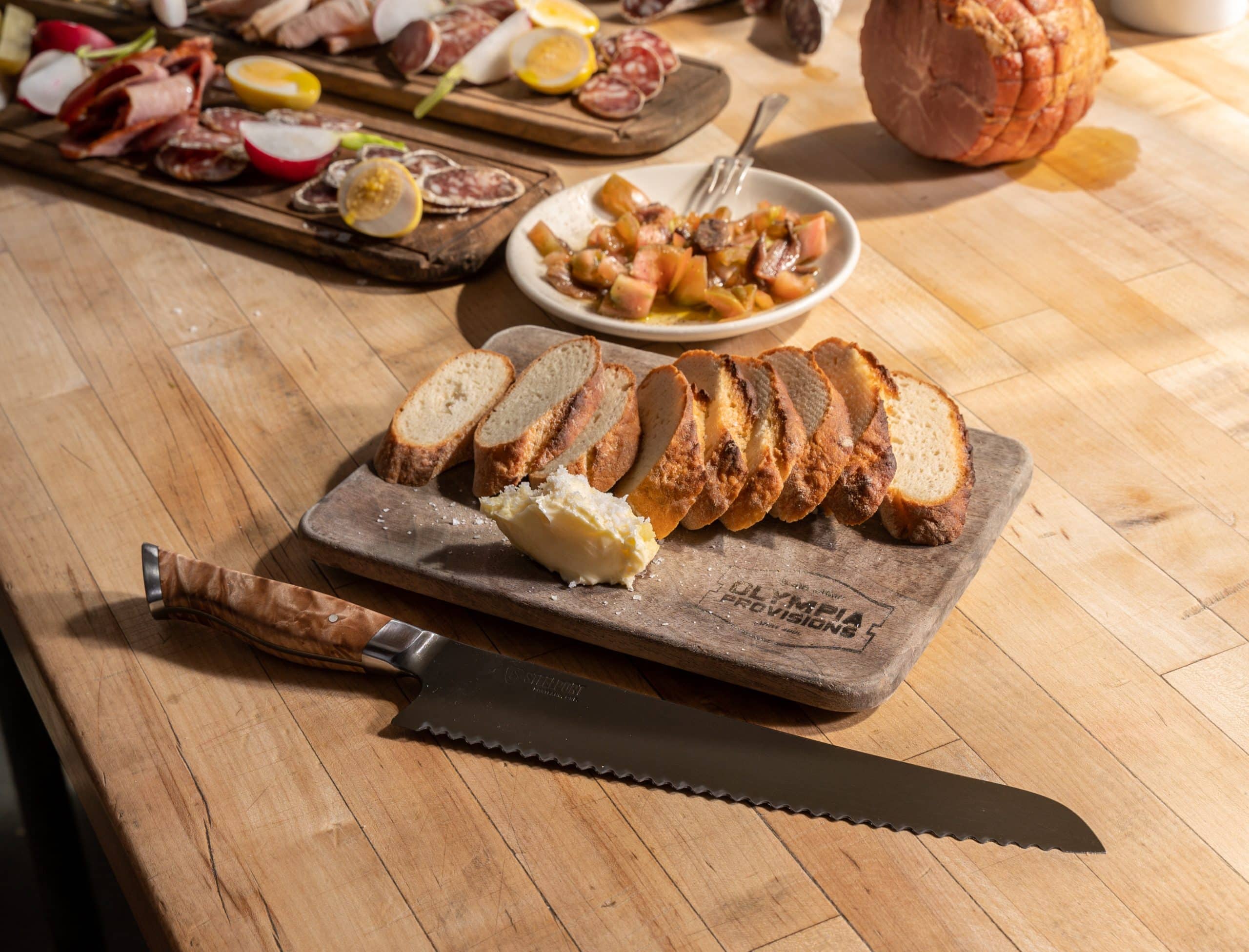 This Bread Knife Is Not Just for Bread