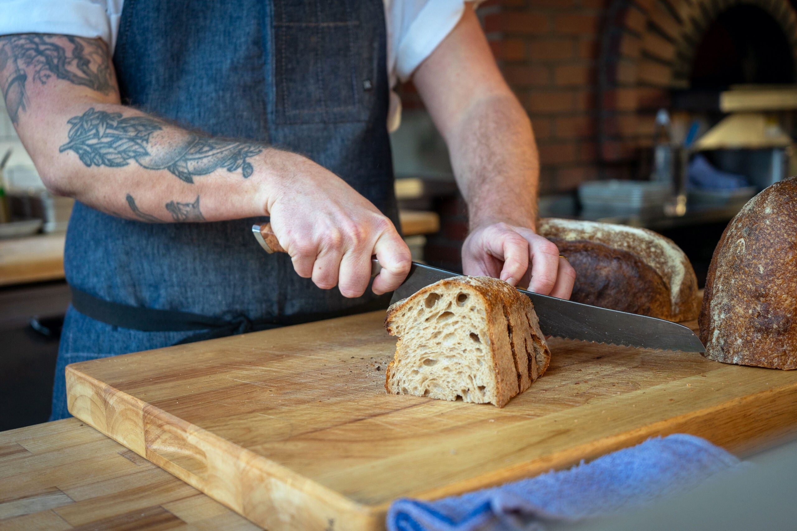 The Portland Sourdough Showcase: April 1st at STEELPORT Knife Co.