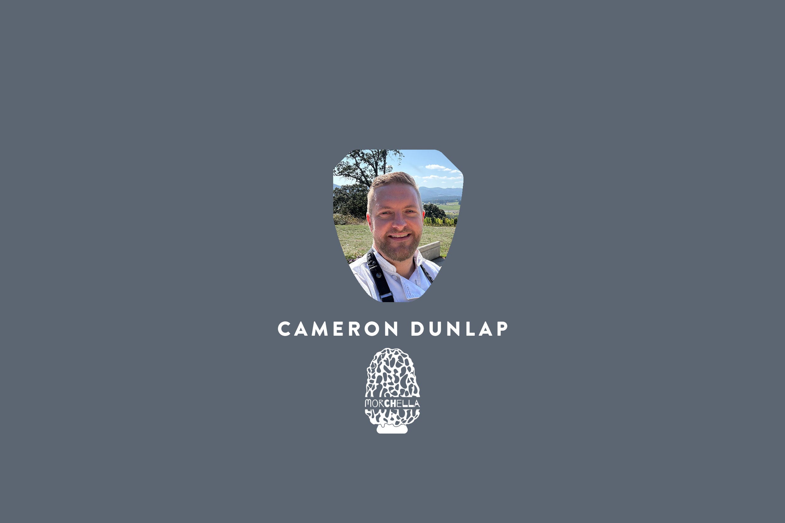 Dec 5 - Chef Demo: Cameron Dunlap - Morchella