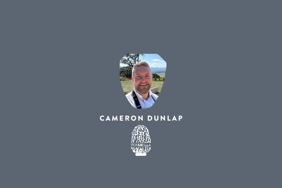 Dec 5 - Chef Demo: Cameron Dunlap - Morchella