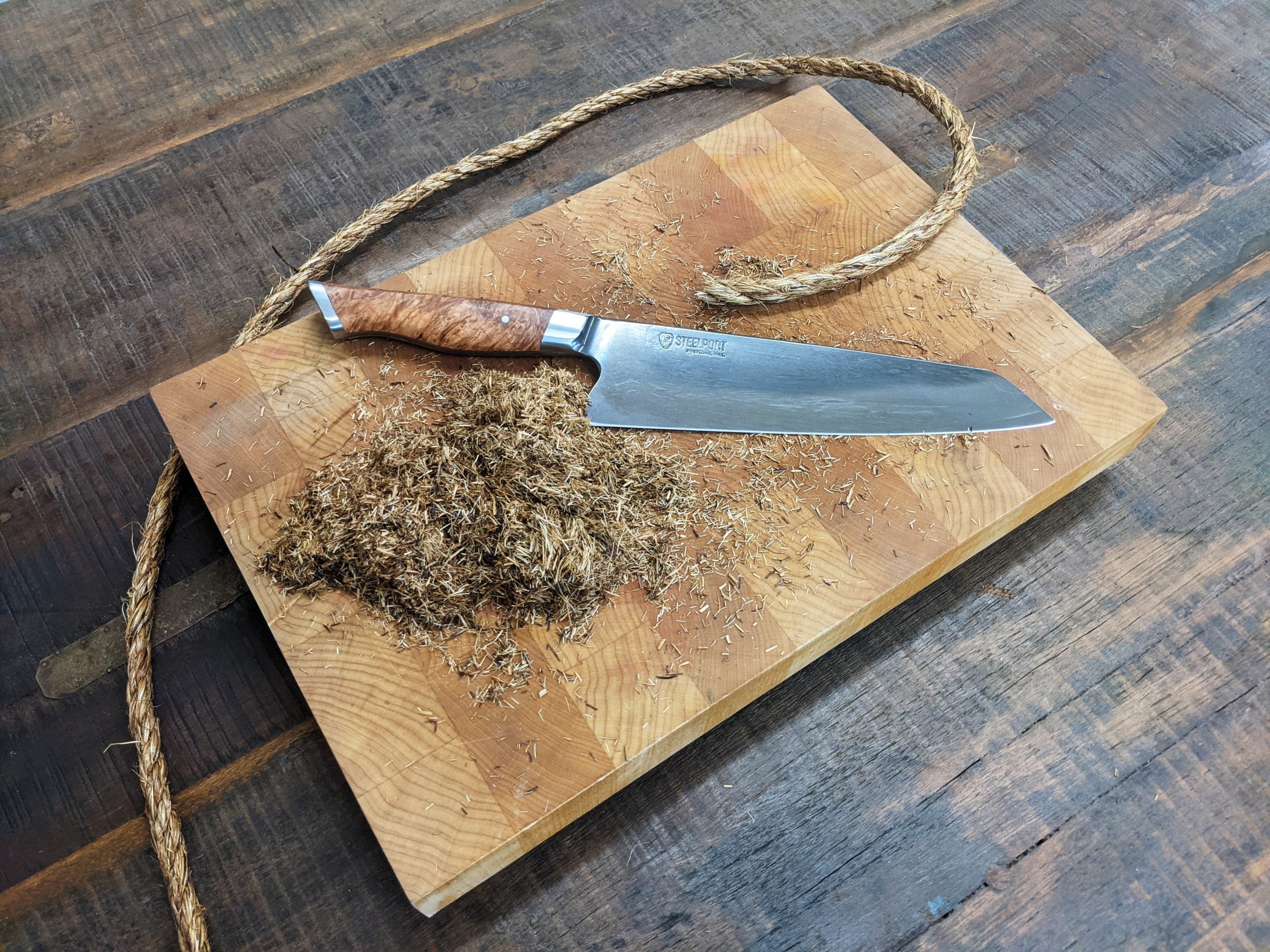 Highest Rockwell Hardness Chef Knife Without Compromised Toughness?