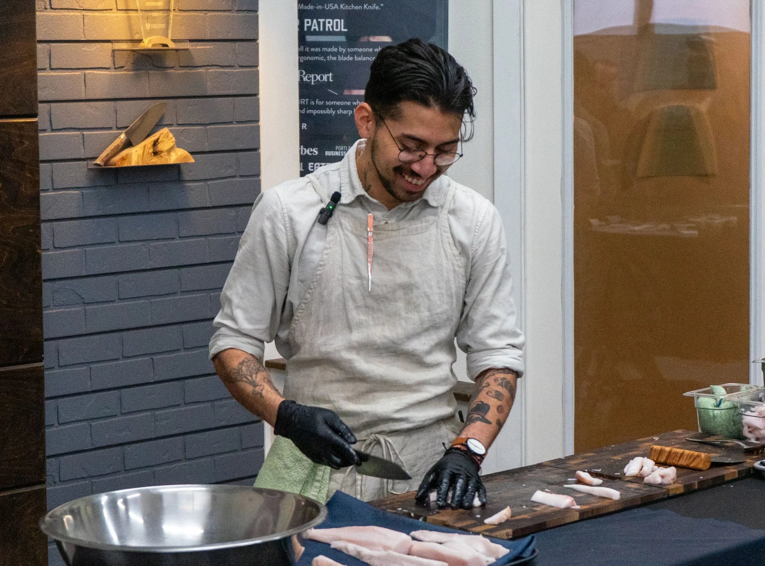 Cooking with Intention with Lalo of República