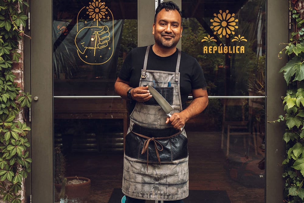 CHEF SPOTLIGHT: Lauro Romero of República