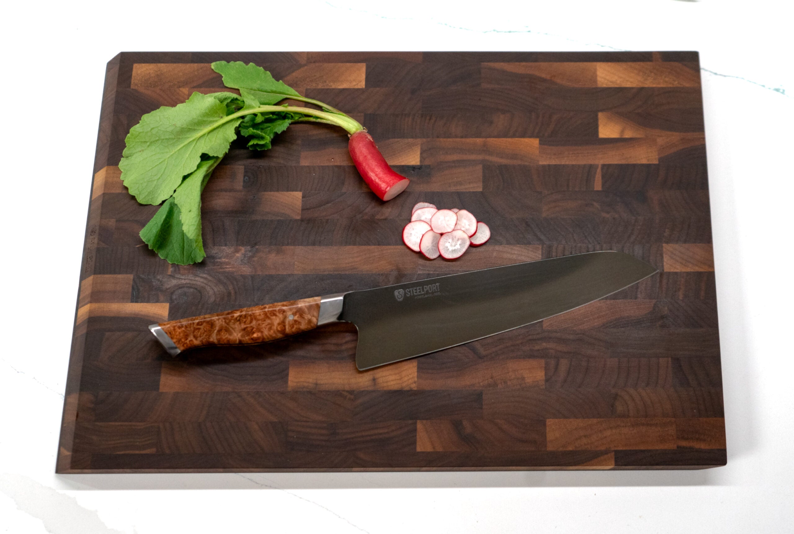 Introducing the STEELPORT SteelCore™ Cutting Board