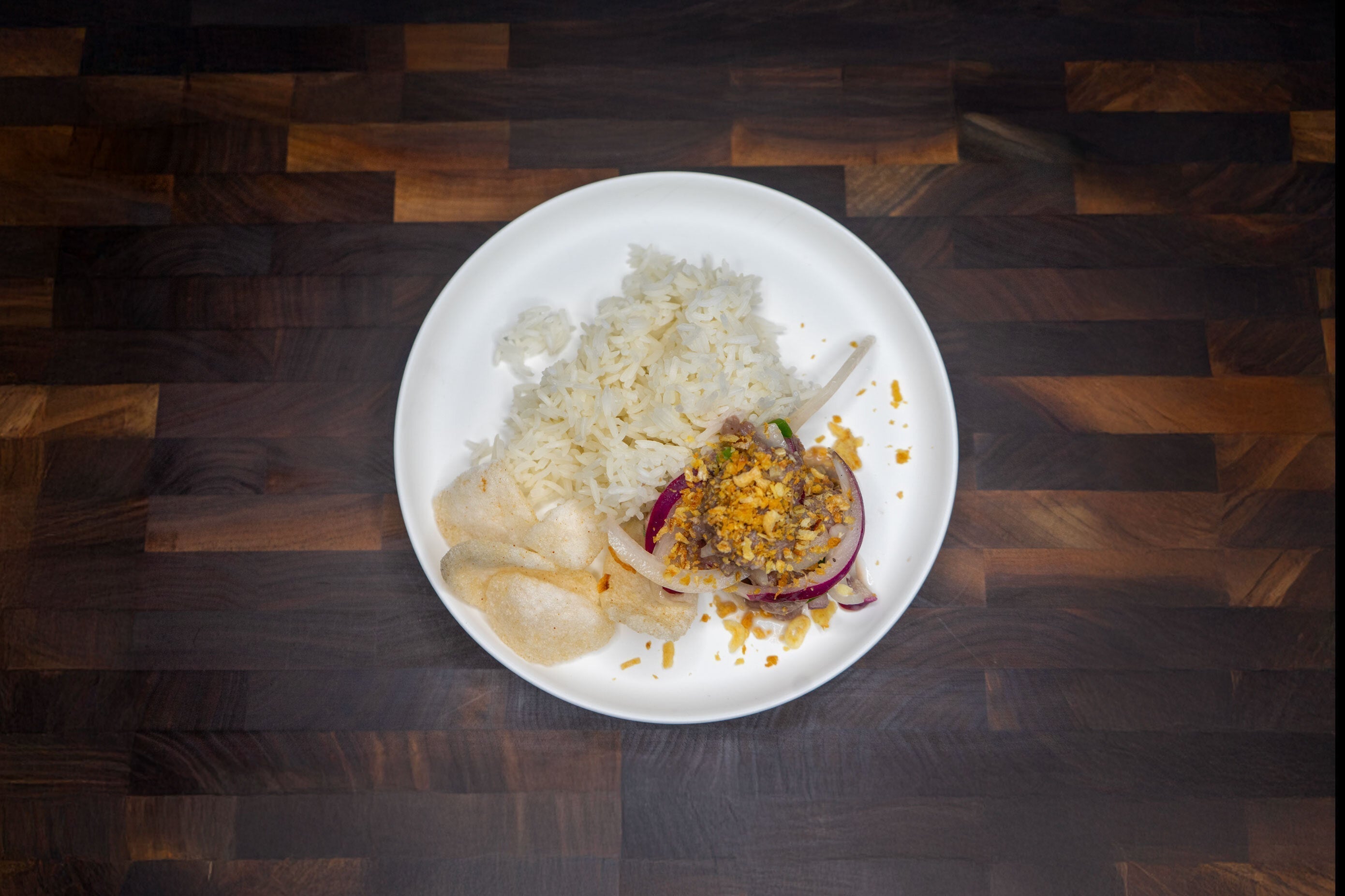 Dana Francisco's Beef Kinilaw