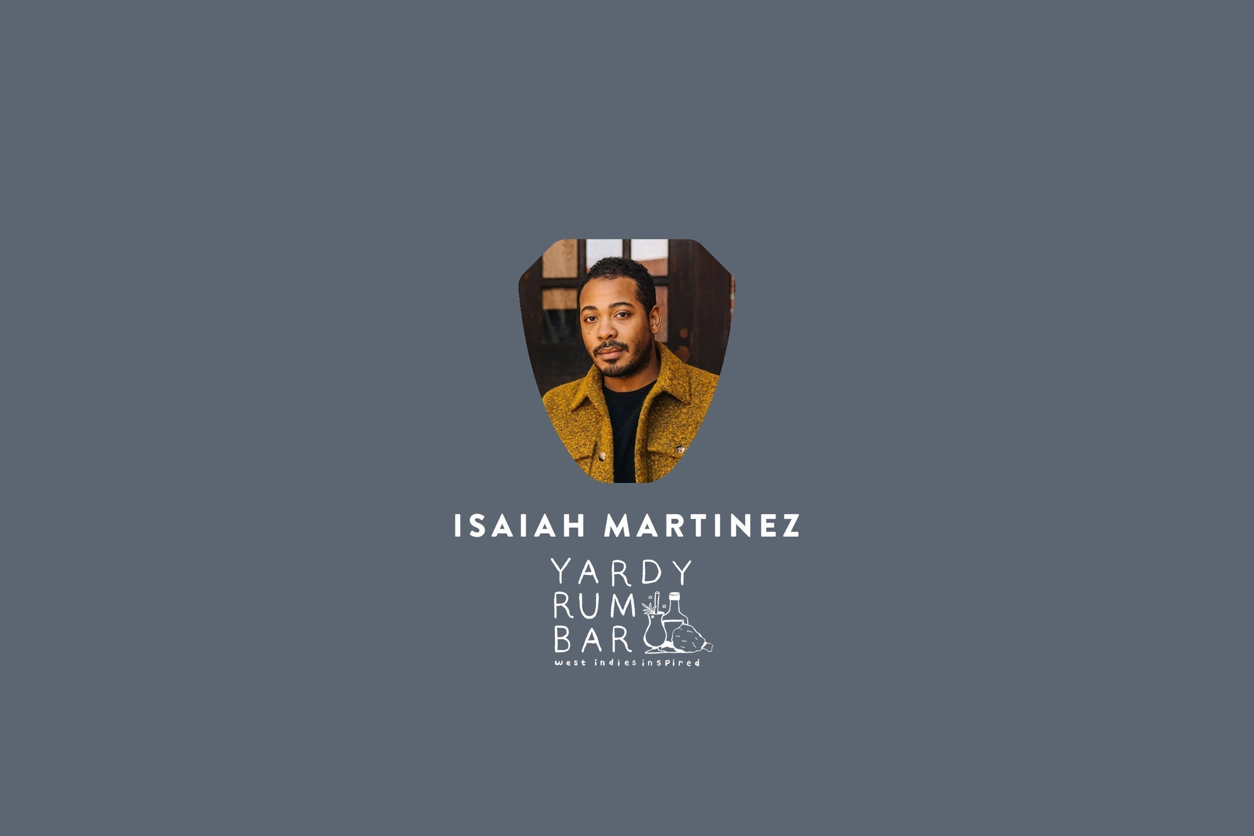 Jun 27 - Chef Demo: Isaiah Martinez