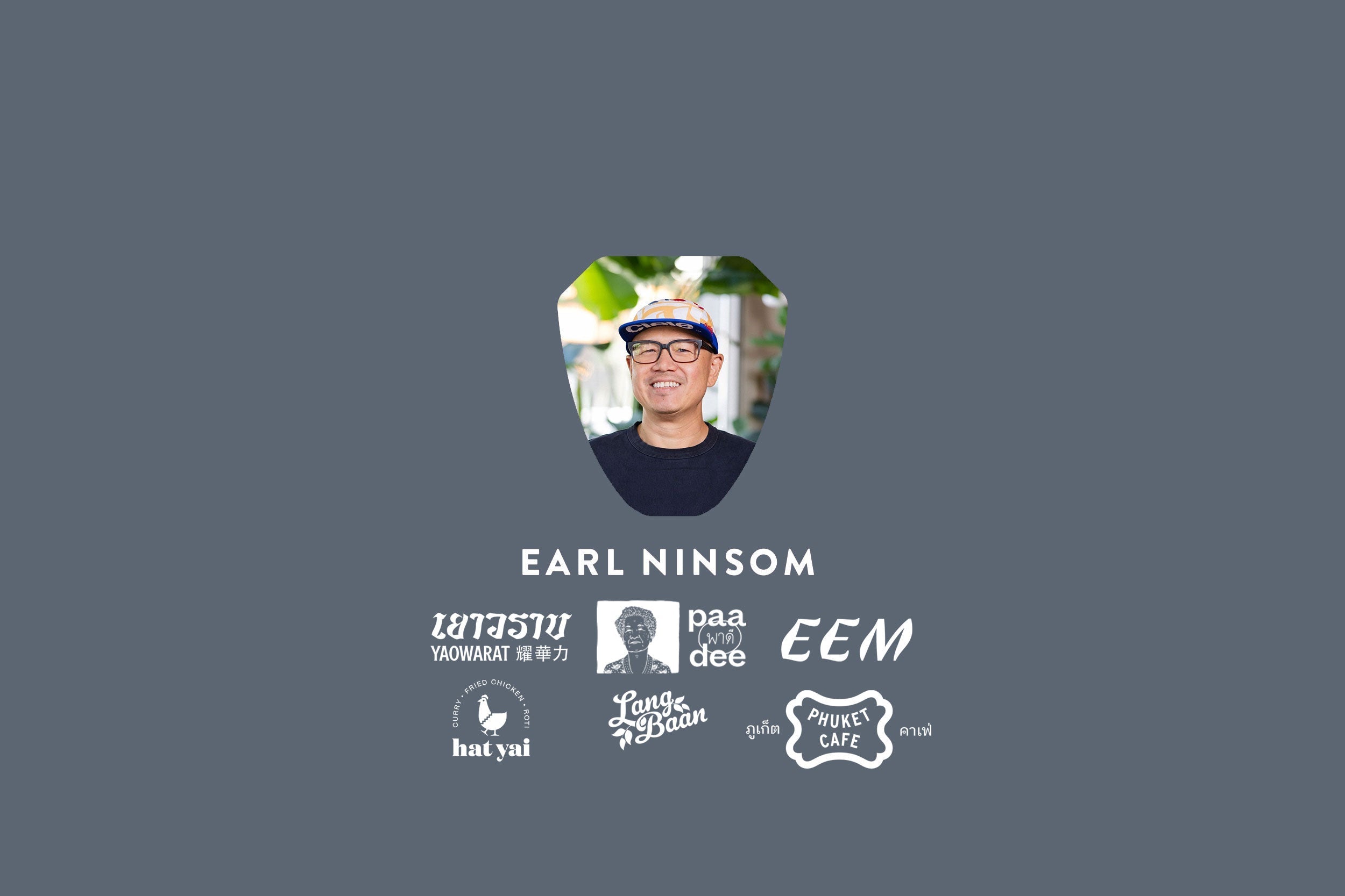 Feb 28 - Chef Demo: Earl Ninsom - Langbaan