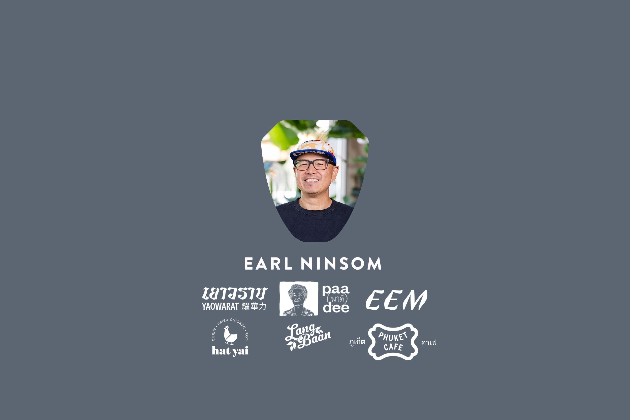 Feb 28 - Chef Demo: Earl Ninsom - Langbaan