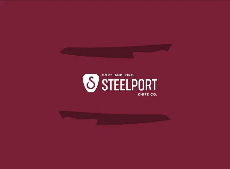STEELPORT Bread Knife + 10" Slicing Knife Launch Party! - STEELPORT