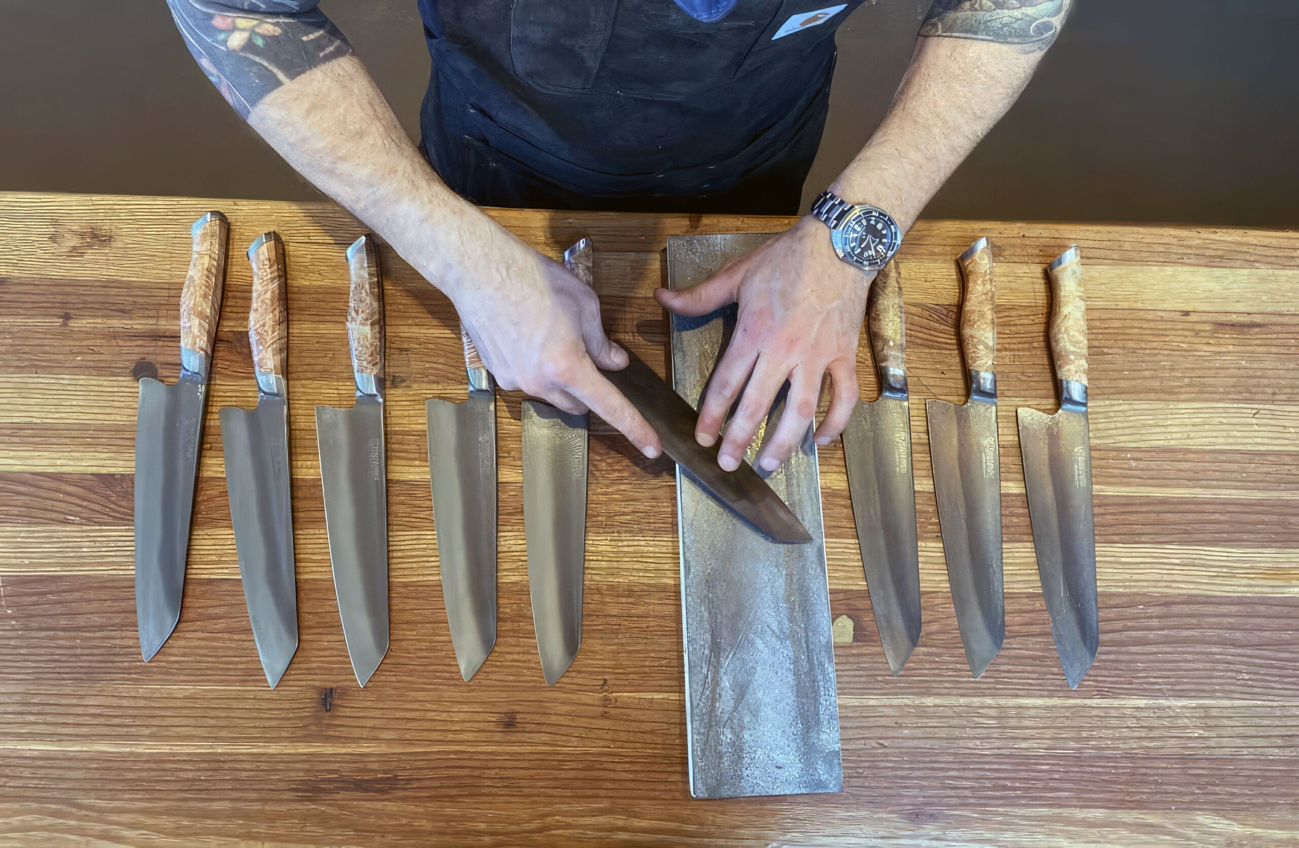 The Art and Craft of Sharpening - STEELPORT