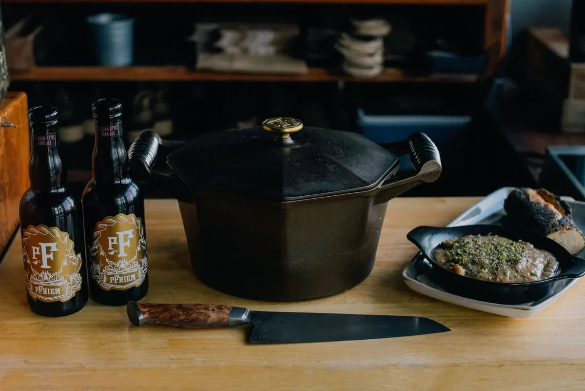 Flemish Stew Recipe with pFriem Beer