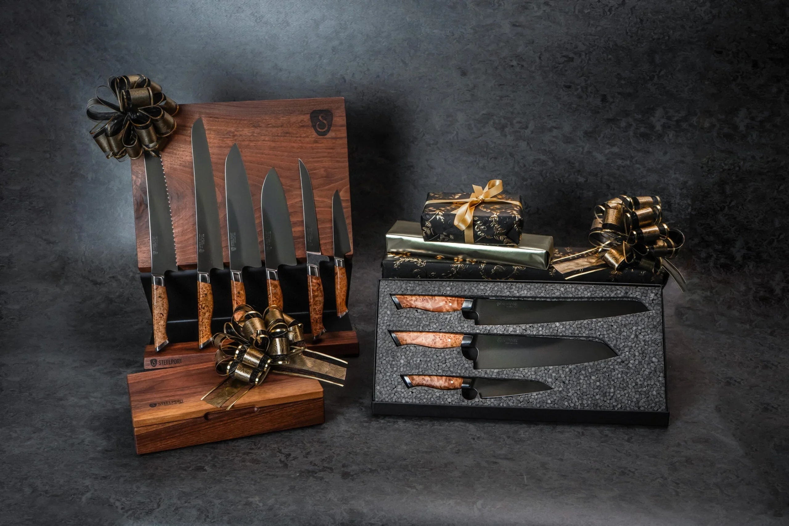 The Ultimate Holiday Gift Guide: Finding the Perfect STEELPORT Knife for Every Chef in Your Life - STEELPORT