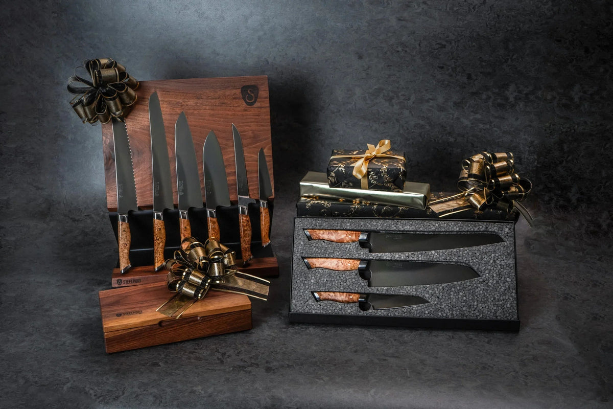 The Ultimate Holiday Gift Guide: Finding the Perfect STEELPORT Knife for Every Chef in Your Life - STEELPORT