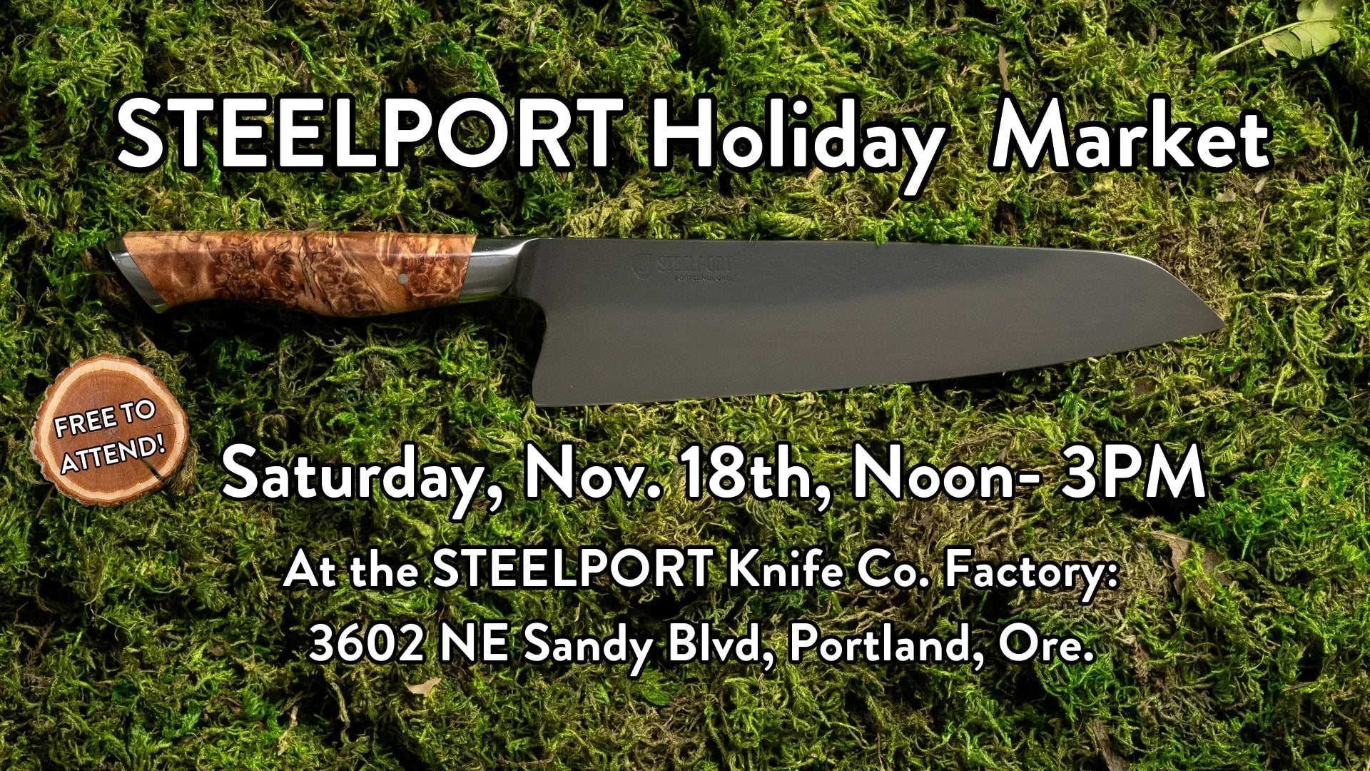STEELPORT Holiday Market