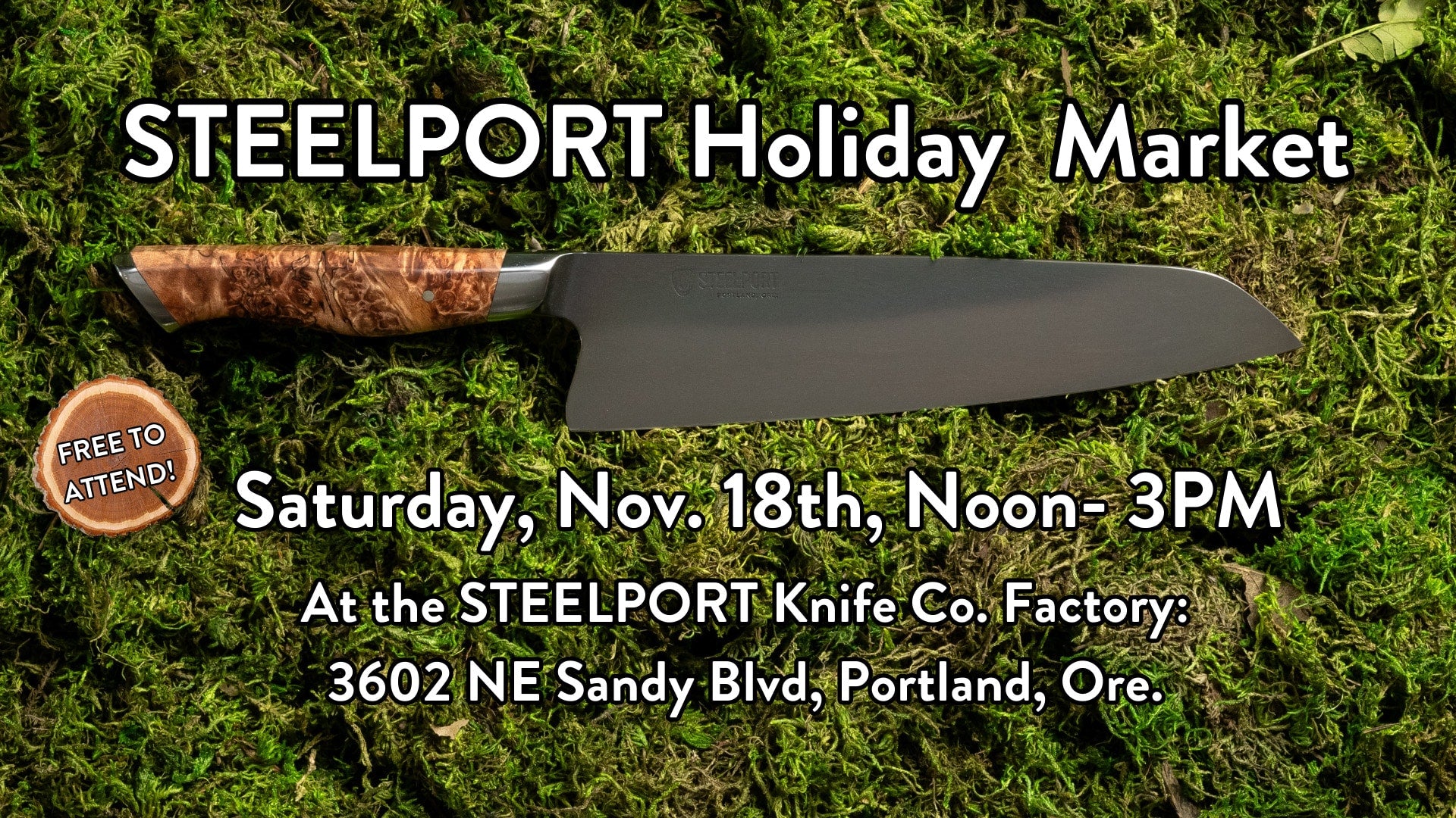 STEELPORT Holiday Market
