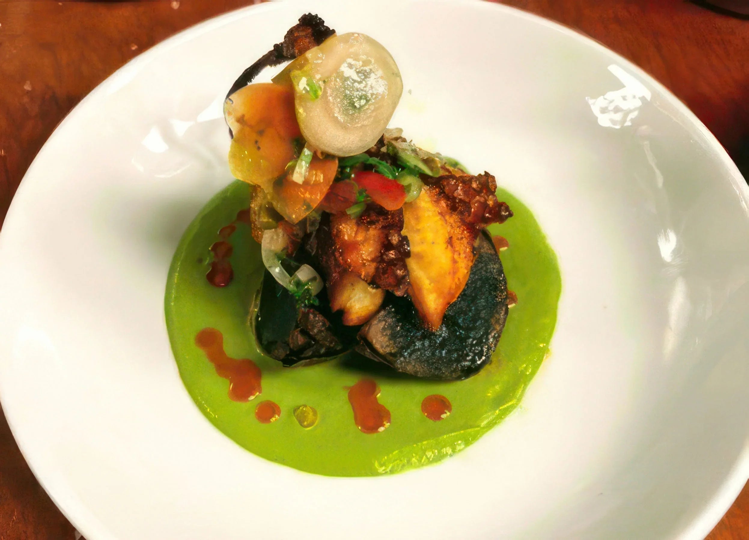 Huacatay Sauce (Peruvian Salsa Verde) from Chef John Dyess - STEELPORT