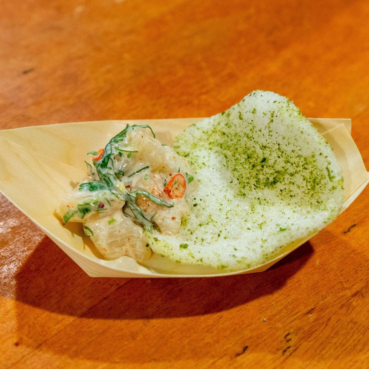 Kombu Cured Scallop Crudo – STEELPORT Knife Co.
