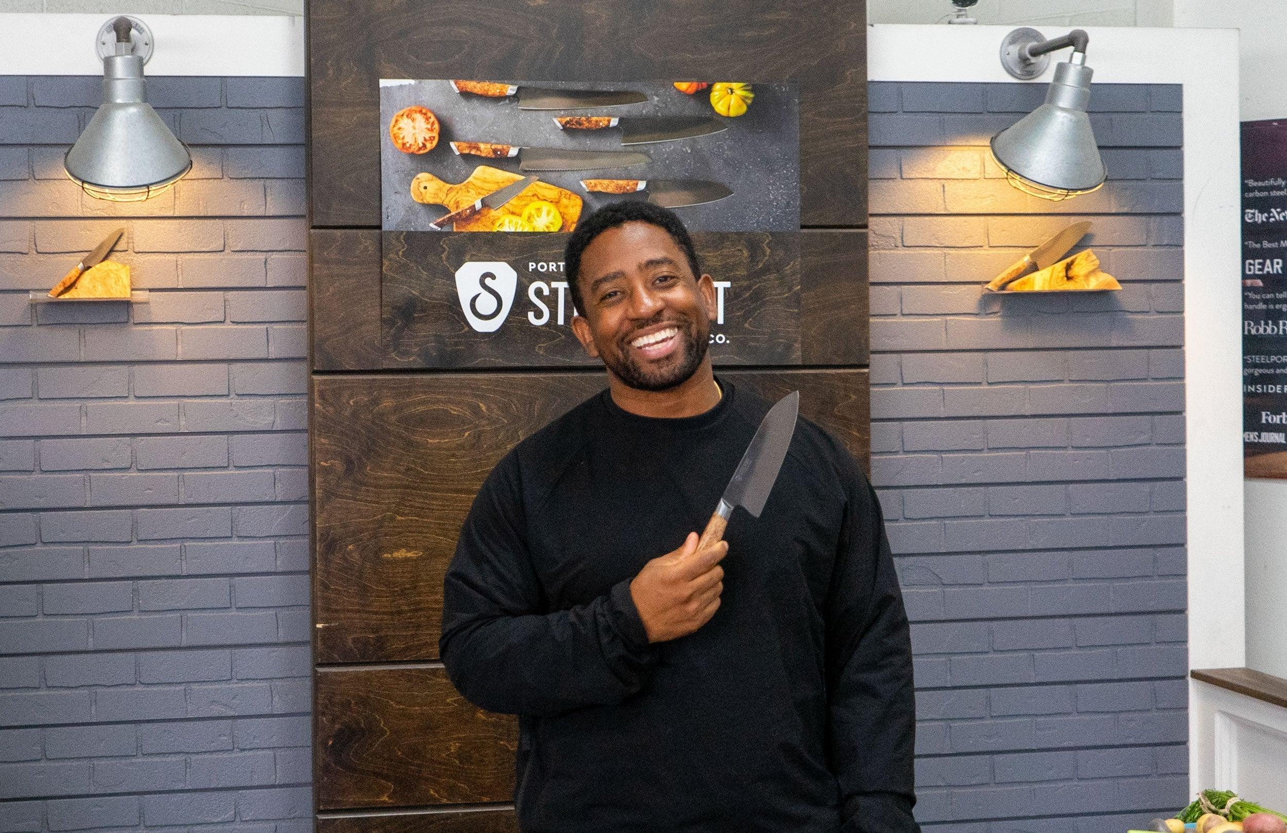 Chef Spotlight: Rashad Frazier of Camp Yoshi - STEELPORT
