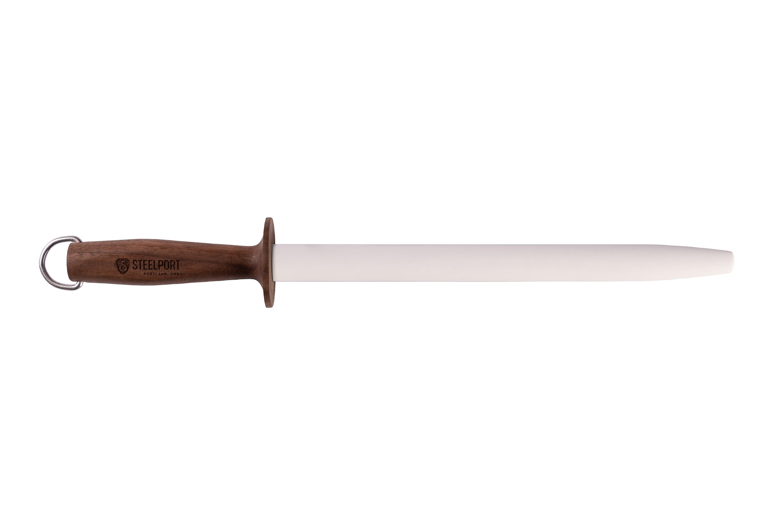 STEELPORT Introduces 12” Oval Ceramic Honing Rod,  a must-have for every kitchen