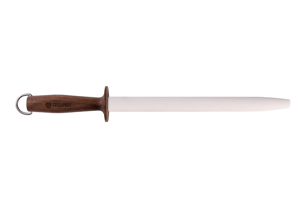 STEELPORT Introduces 12” Oval Ceramic Honing Rod,  a must-have for every kitchen