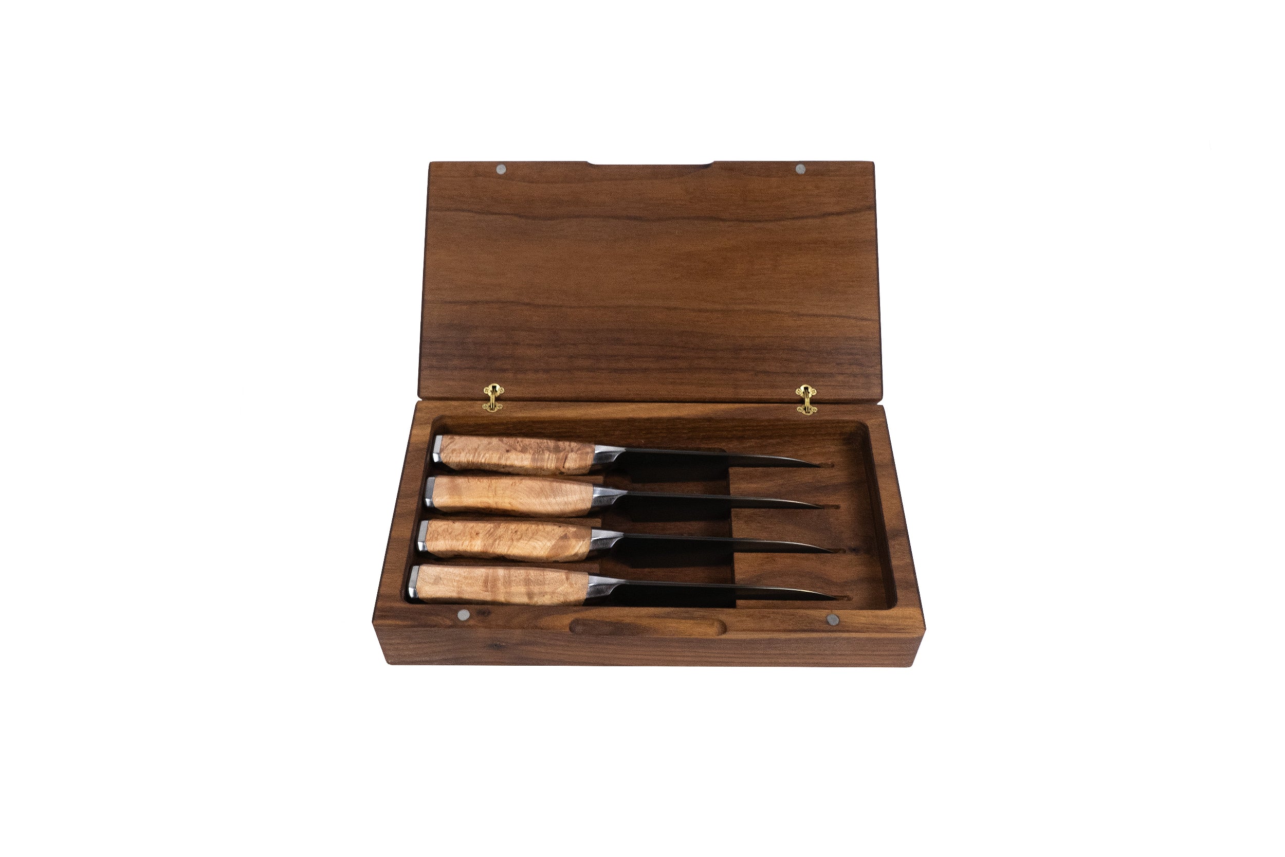 Introducing Handcrafted Steak Knife Sets From STEELPORT Knife Co.