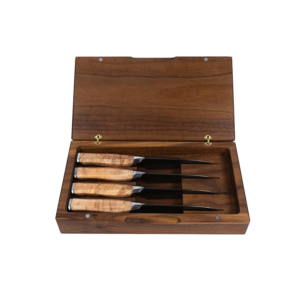 Introducing the STEELPORT Steak Knife Set
