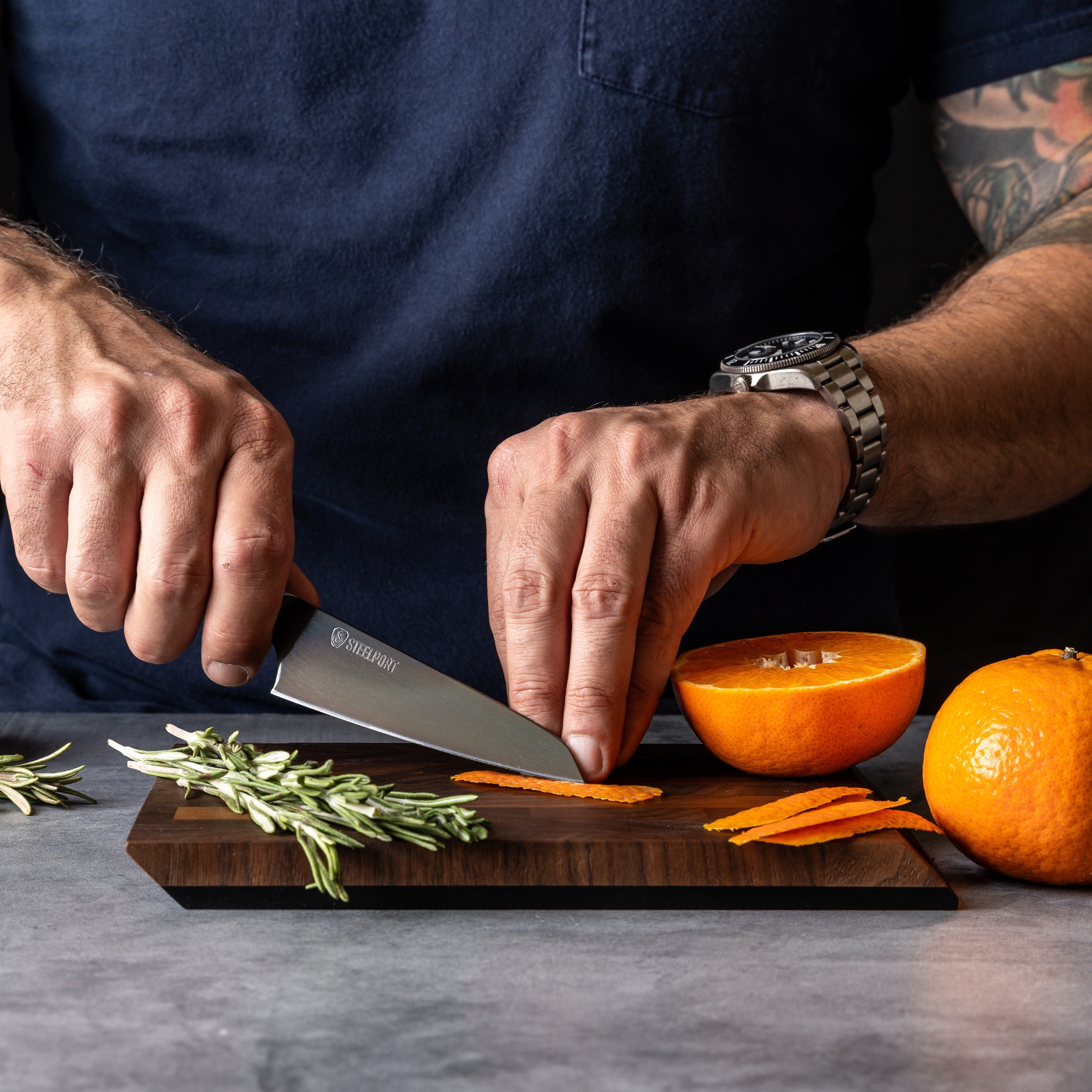 Bar Set Giveaway from High-Proof Preacher x STEELPORT Knife Co.