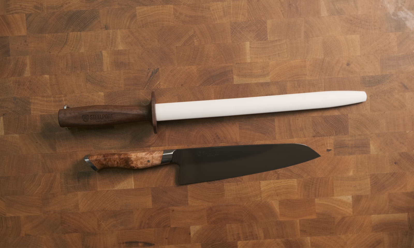 Behind the Scenes at Our Portland Factory: The Ceramic Honing Rod