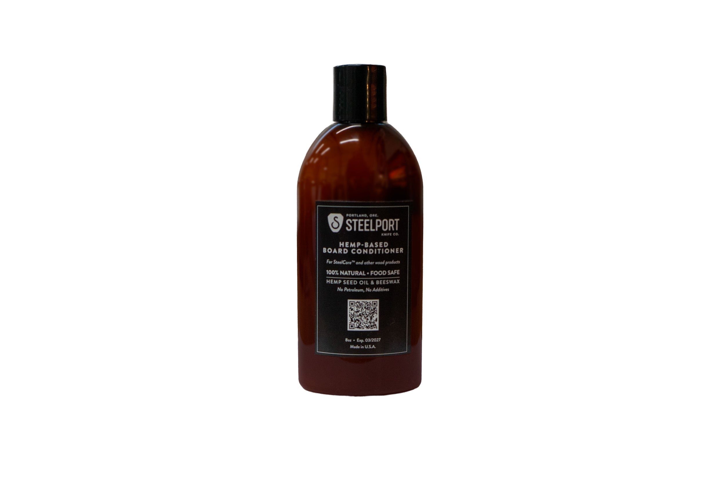 STEELPORT Launches All-Natural Hemp-Based Cutting Board Conditioner