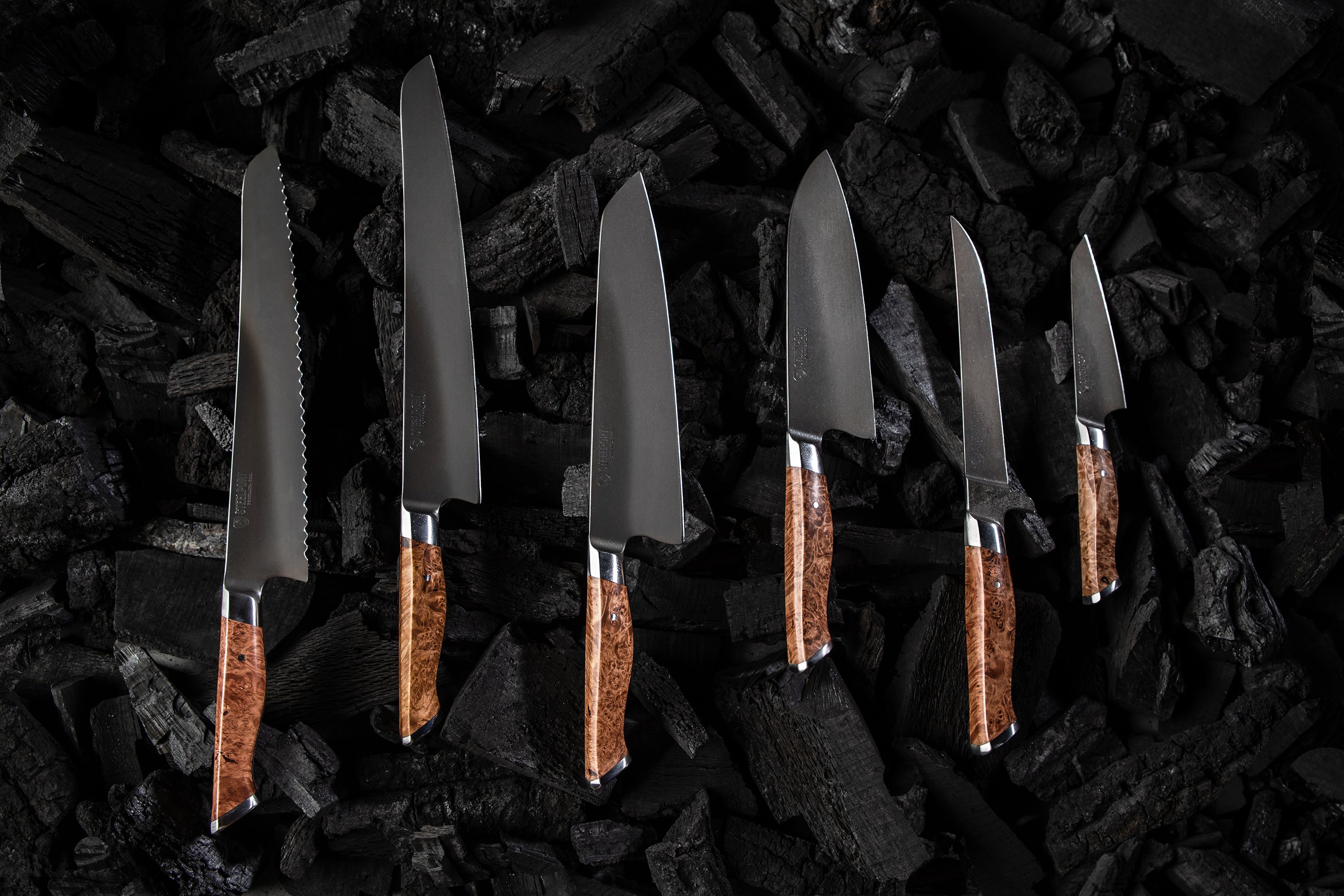 High Carbon Steel Kitchen Knives: Why Professional Chefs Prefer Them