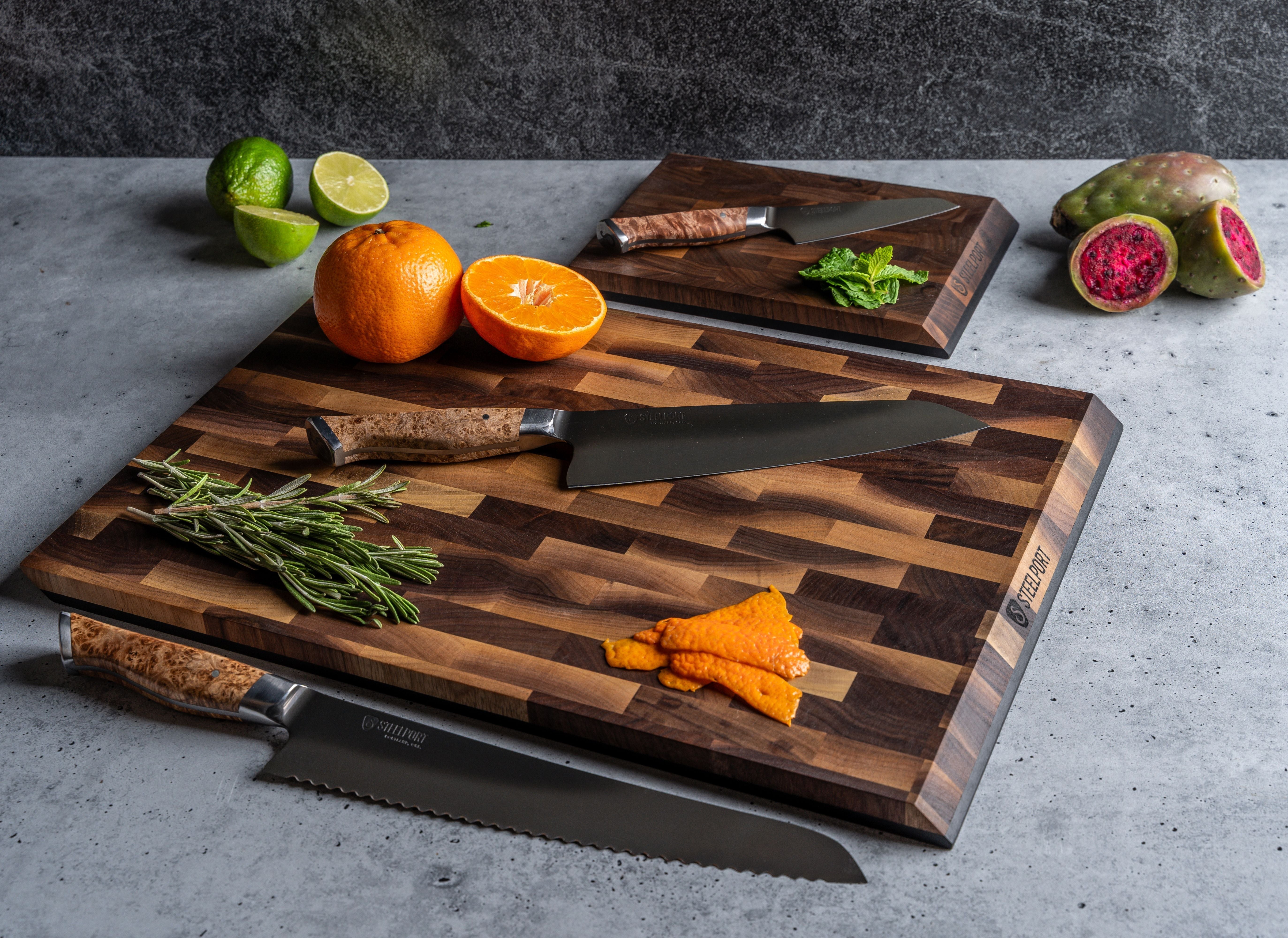 STEELPORT's 2-in-1 SteelCore™ Cutting Board