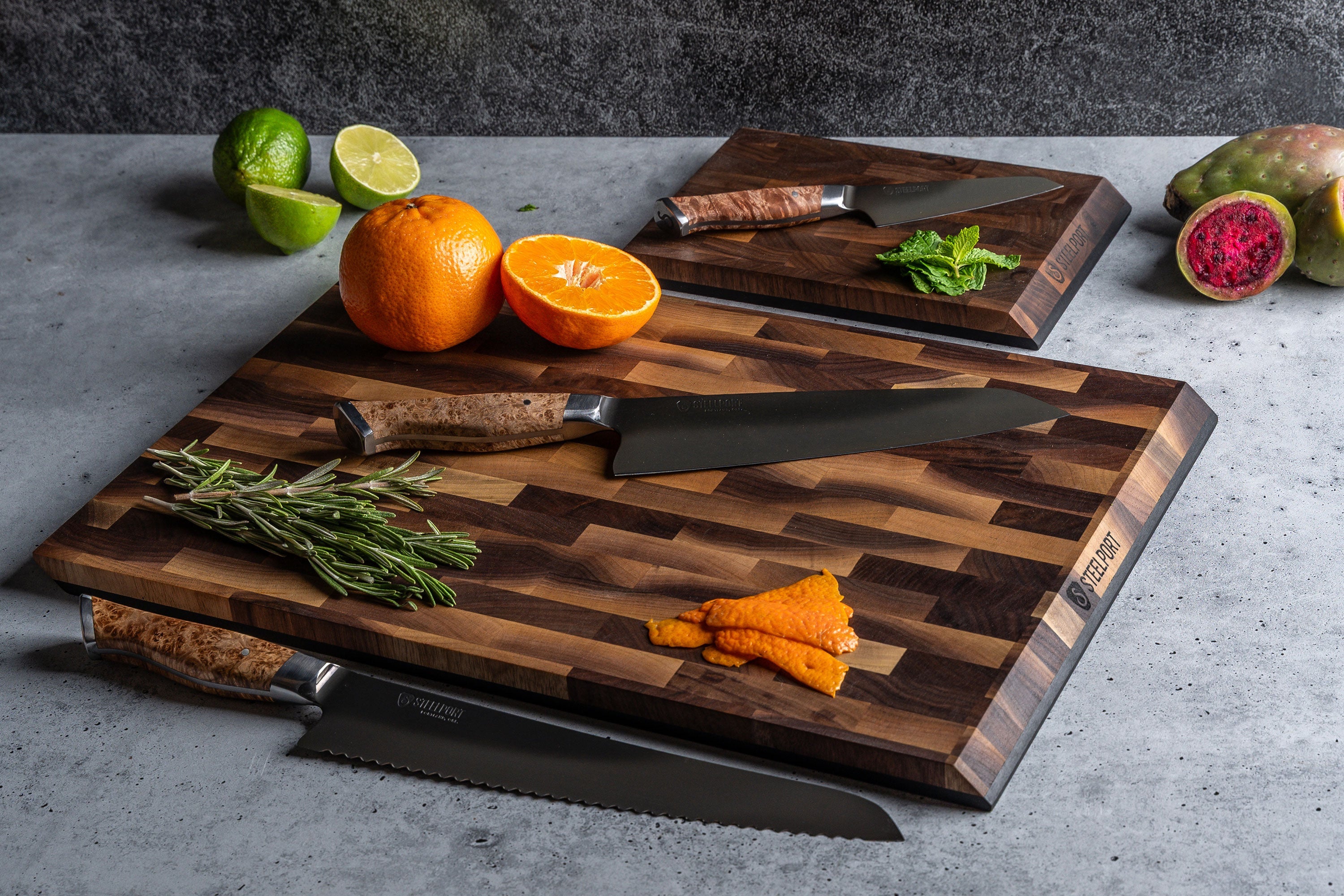The SteelCore™ Cutting Board Collection