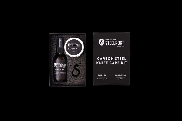 Carbon Steel Care Kit