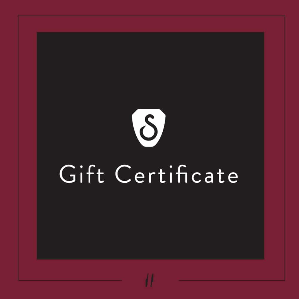 STEELPORT Knife Co. gift certificate graphic