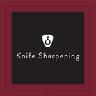 Knife sharpening service graphic