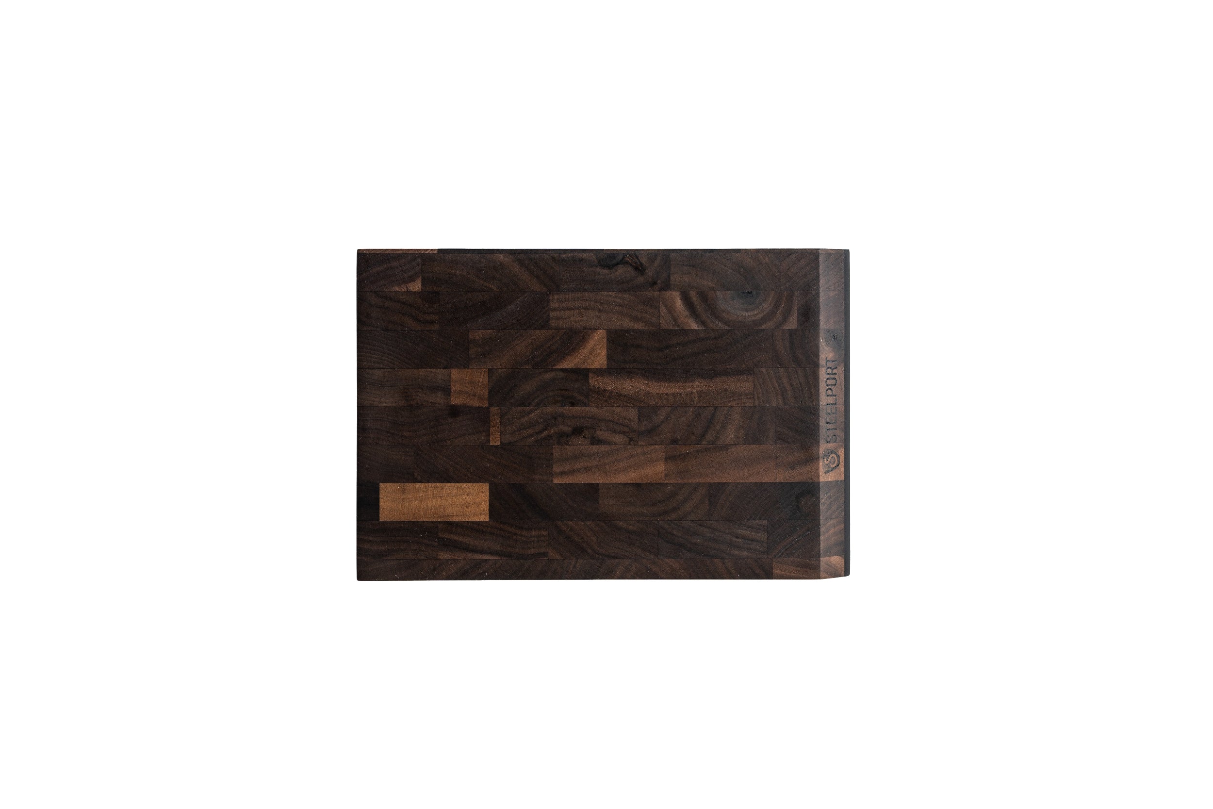 SteelCore™ cutting board with a decorative pattern on a white background