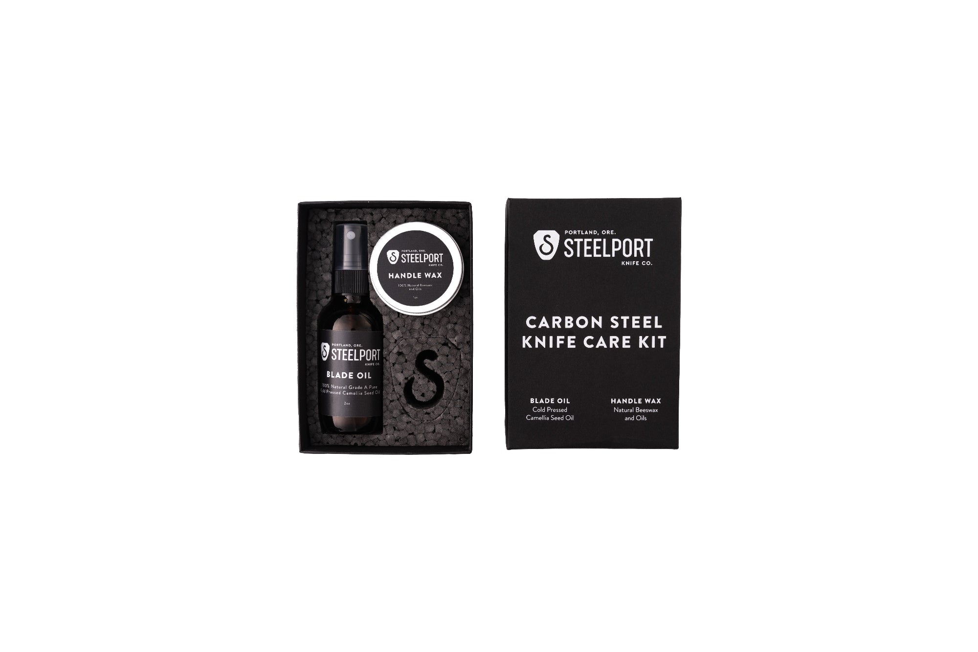 Carbon Steel Knife Care kit - STEELPORT