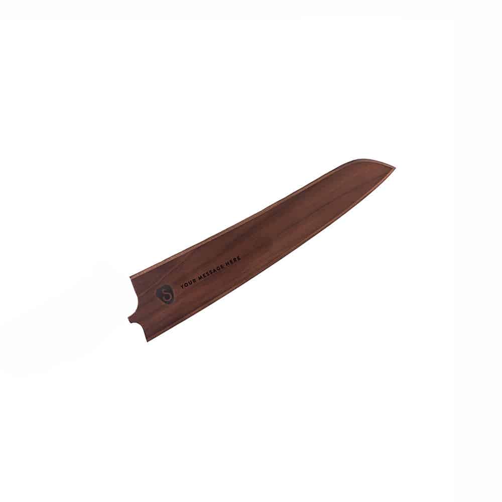 10" Sheath Engraving