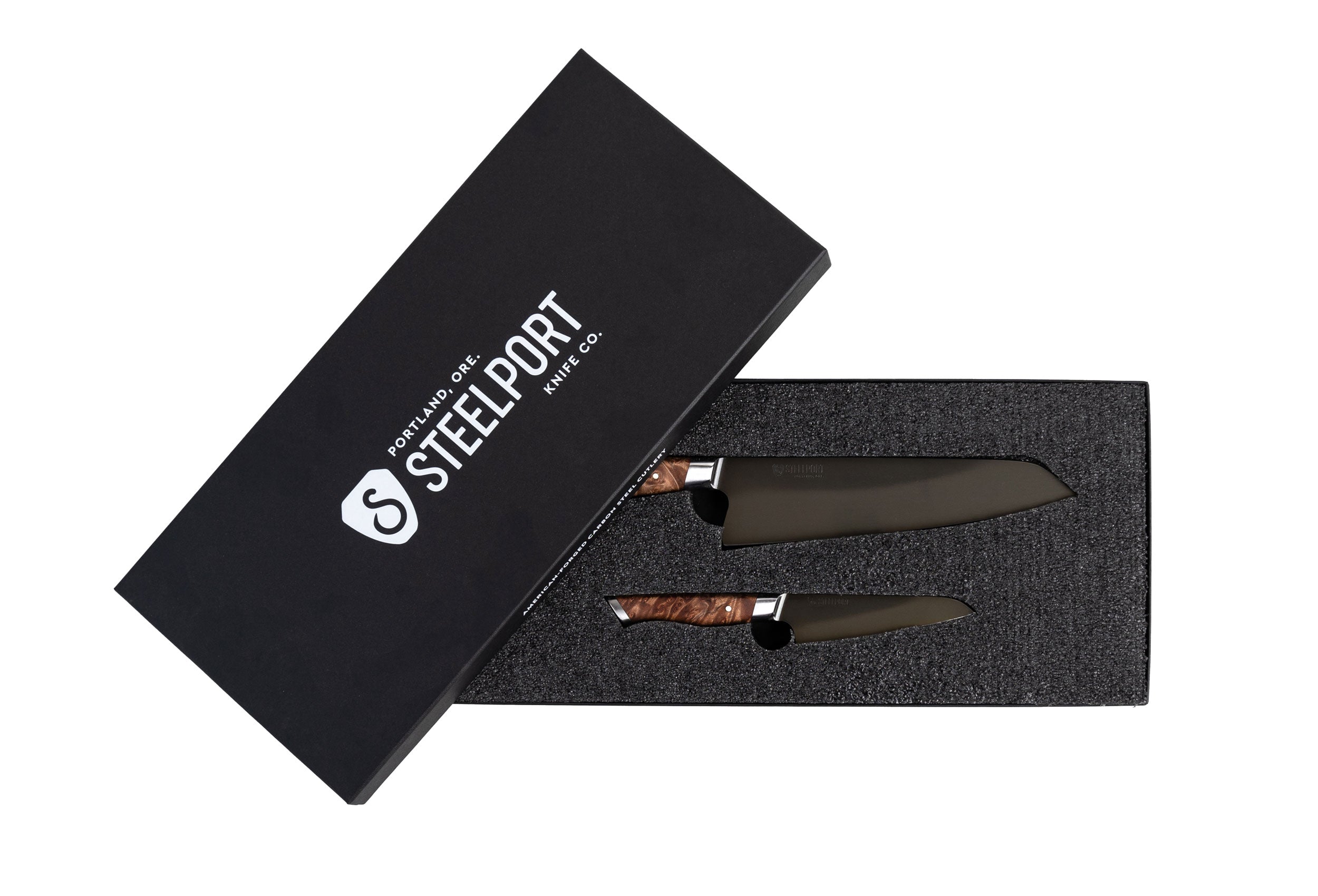 2-Piece Starter Set – STEELPORT Knife Co.
