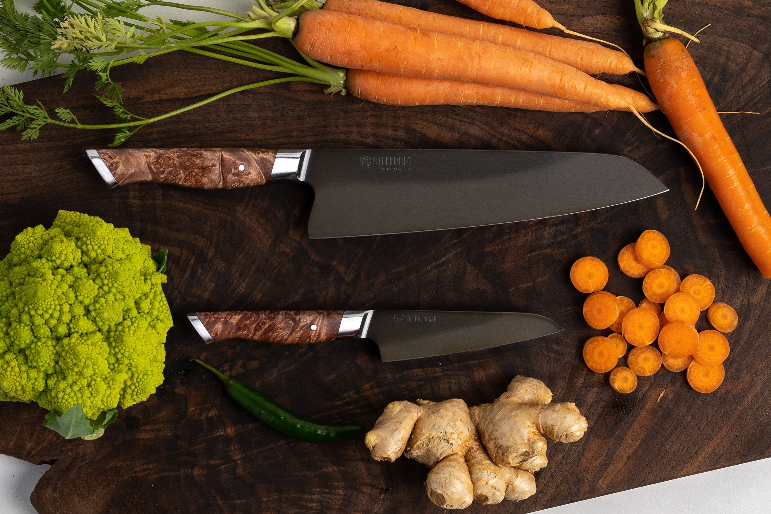 2-Piece Starter Set – STEELPORT Knife Co.