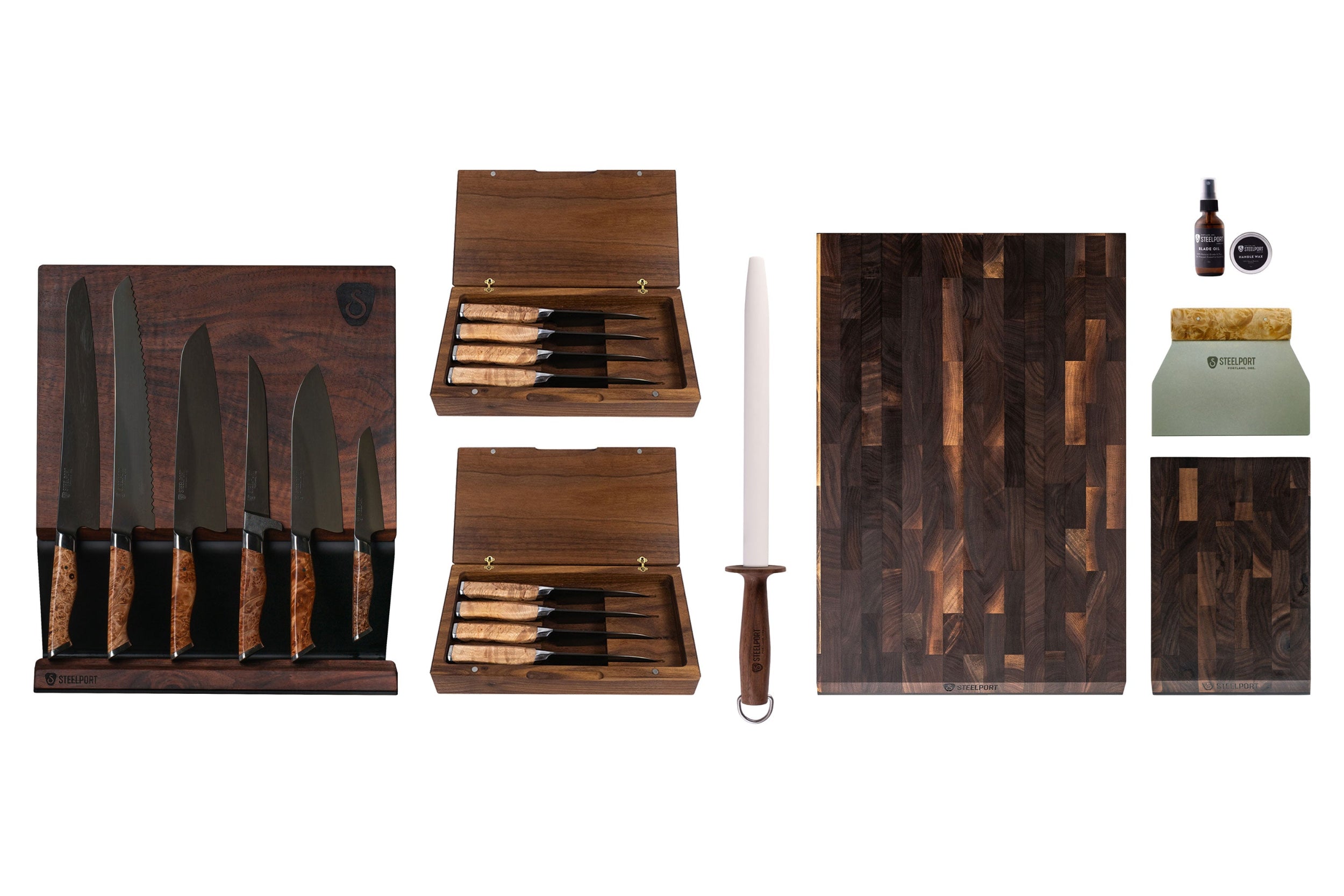 STEELPORT Full Family Set