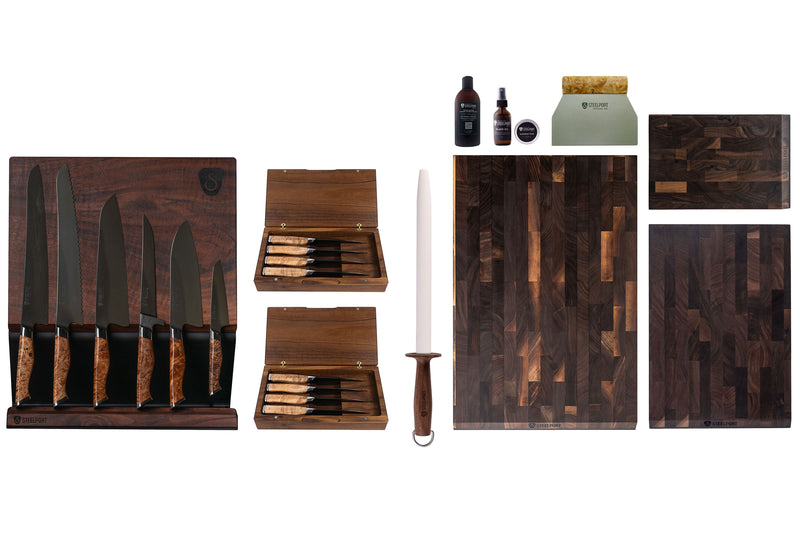 STEELPORT Full Family Set