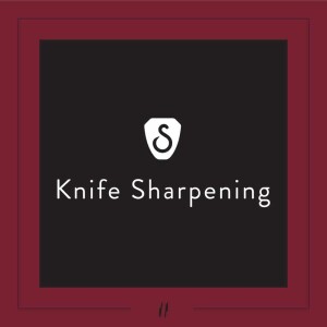 Knife sharpening service graphic