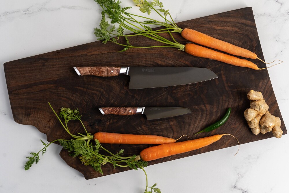 STEELPORT 3-Piece Essential Knife Set – Wellborn 2R Beef