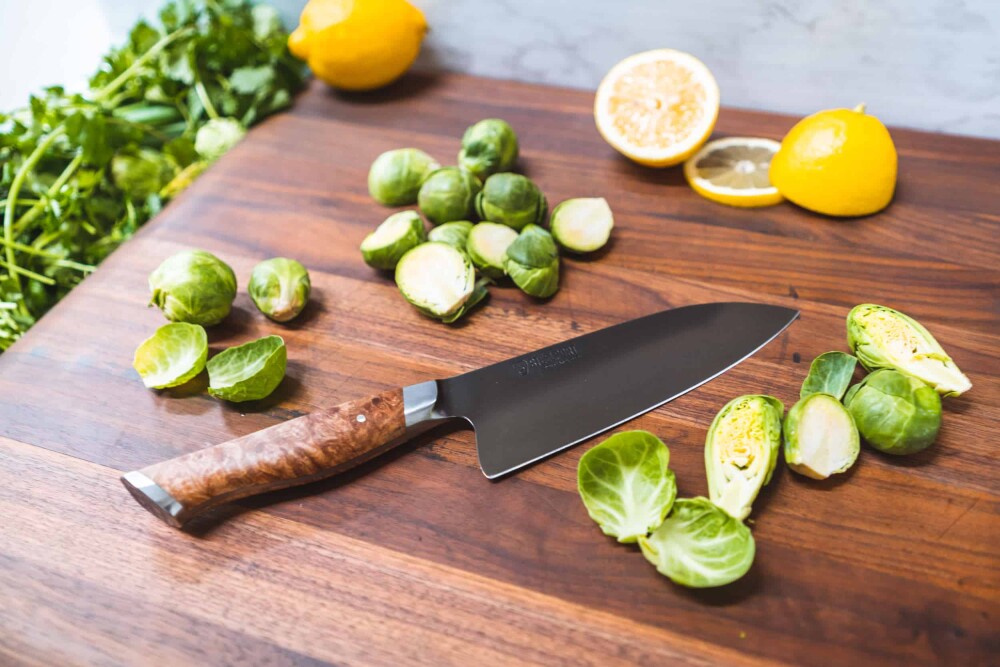 6 Inch Chefs Knife - Steelport Knife Co. – Element Knife Company