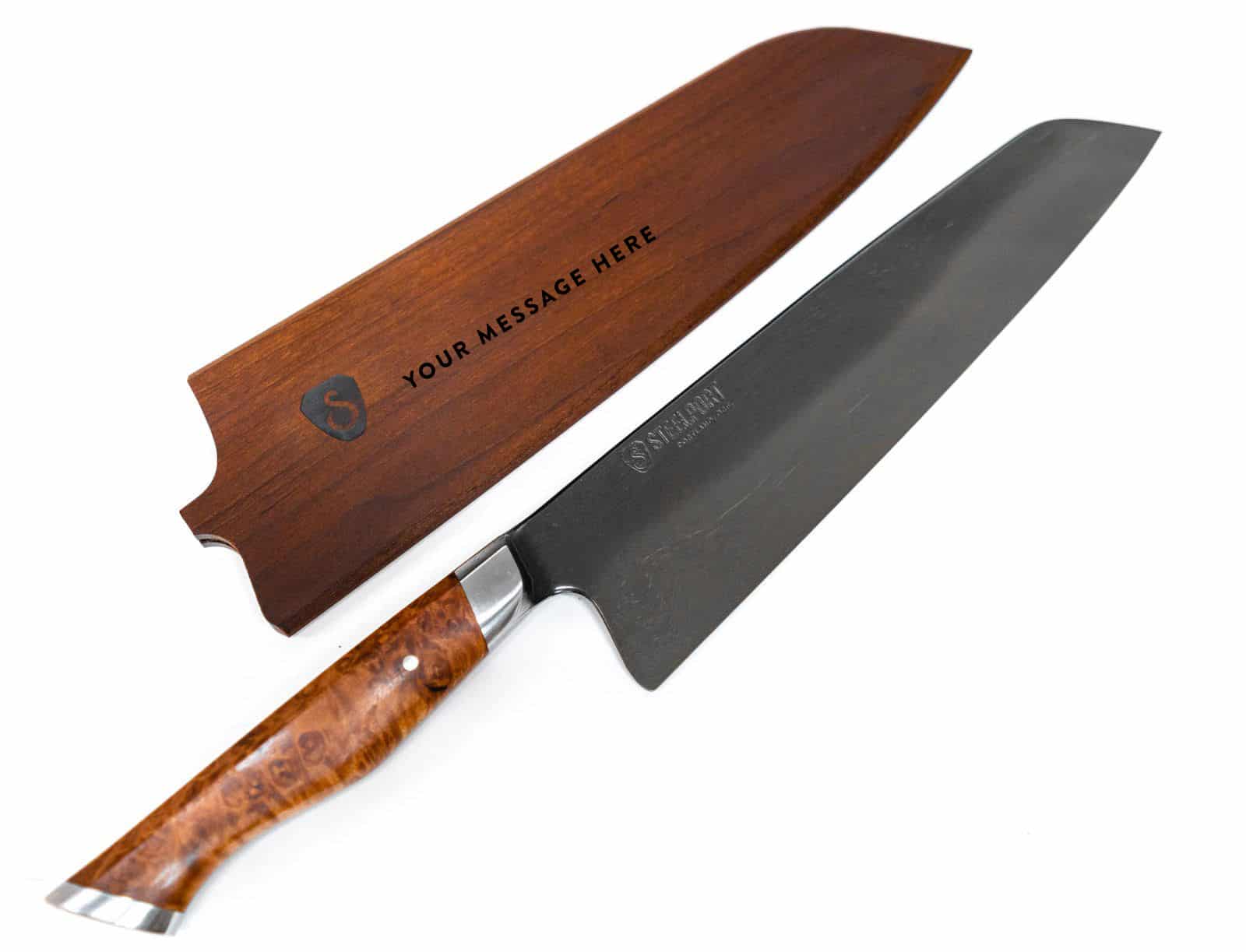 8 Carbon Steel Chef Knife - STEELPORT Knife Co.