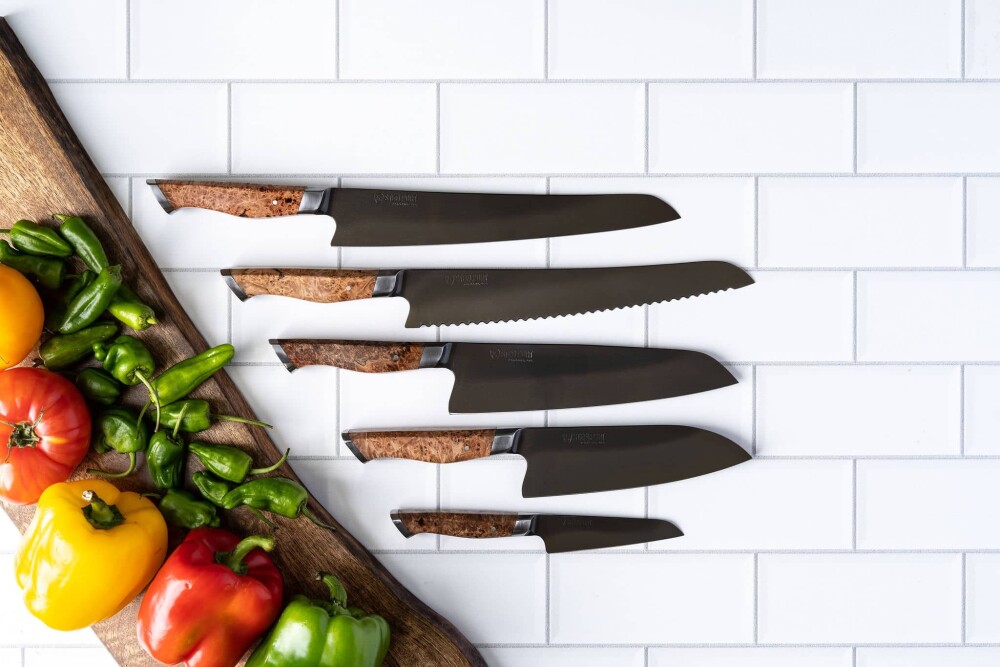 The Whole Family Knife Set