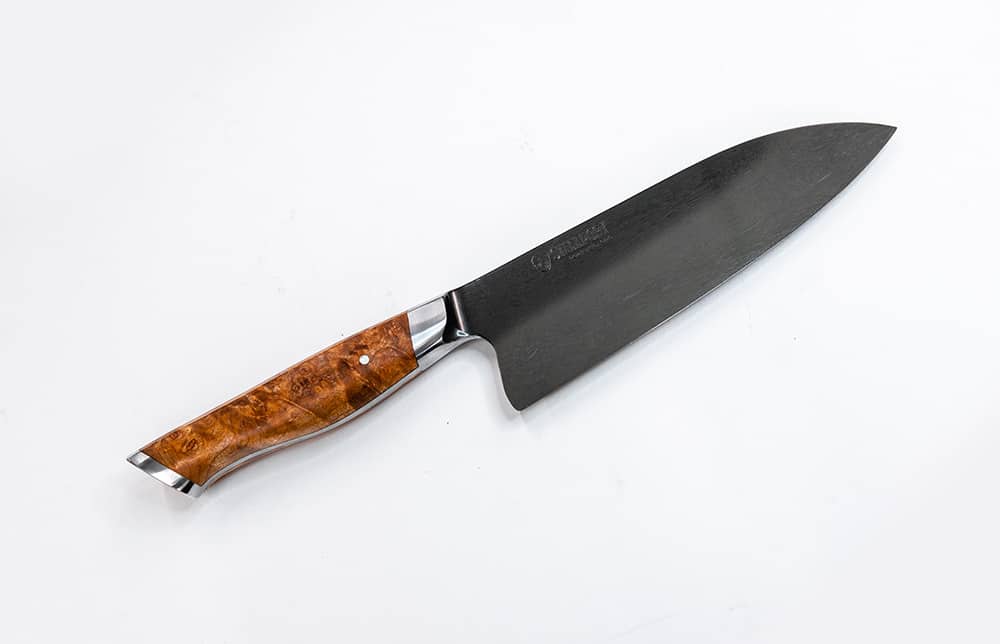 STEELPORT 6" Carbon Steel Chef Knife example
